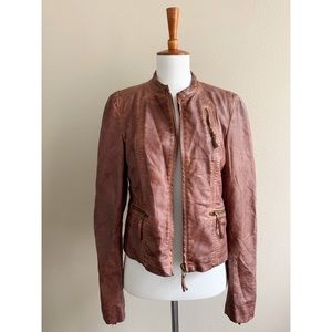 Vegan leather Jacket. included in 2 for $25 bundle